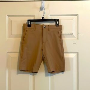 Jcrew boys khaki shorts